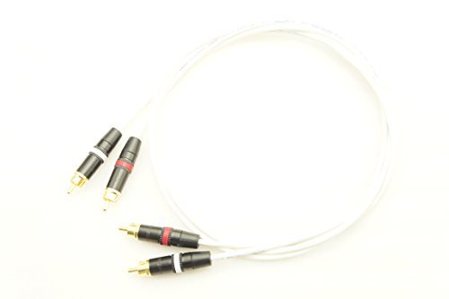 Amazon | BELDEN 82760 赤白ライン RCA 2本ペアケーブル (0.5m