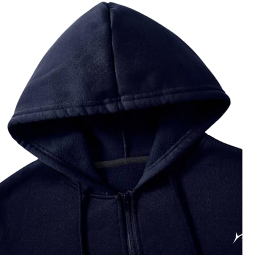Image of PROSHARX Fleece Zip Up Hoodie for Men, Hooded Sweatshirt /jacket | Warm, Comfortable & Soft