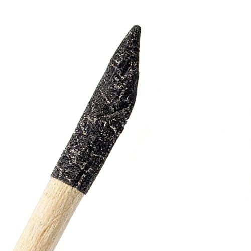 Sanding Sticks Wood, Double End Precision Tools, Fine Detailing Matchsticks with 20 Pieces, Diy Sanding Twigs with Model Craft Use, Workshop Accessories, Sandings Sticks for Printing Jewelry Furniture