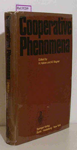 Cooperative phenomena, view 2