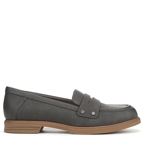 Dr. Scholl's Womens Hello Loafer Loafer Flat Greystone Tumbled 11 M - image 6
