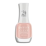 Entity Clean - Pintauñas de Color Breathable | Esmalte de Uñas Secado Rapido y Efecto Gel | Pinta Uñas Larga Duración y Fortalecedor | Esmalte Sin Tóxicos, Natural y Vegano (Daylight Dream)