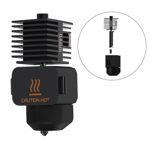 Hotend Bambu Lab A1 Mini buse acier trempé kit tête impression extrudeuse - 5