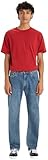 Levi's Men's 555 Relaxed Straight Jeans Wish You Would Blue 34 32