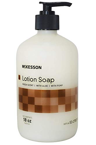 Soap Lot Gntl W/Pmp 18Oz 1 E1 (Sold per PIECE)