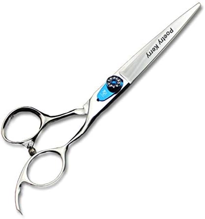 high-end Professional pet Care 6 inch pet Scissors 440C SteelSilver (Cutting Scissors)