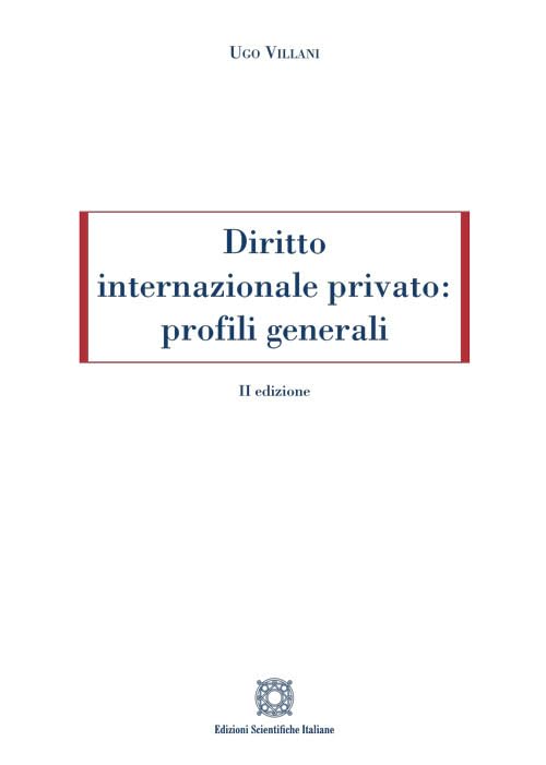 Diritto internazionale privato profili generali