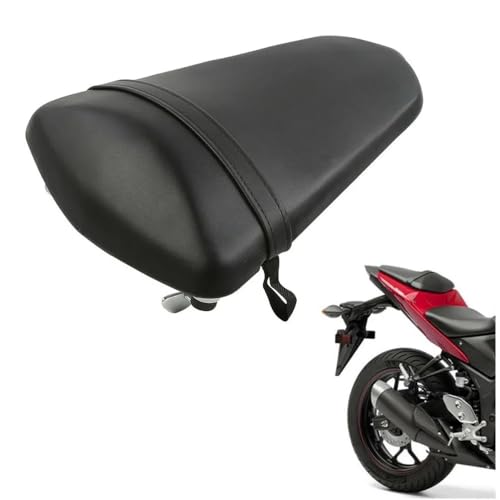 Asiento pasajero trasero antideslizante para Yamaha R3 MT-03, soluciona la dureza del sillín 2