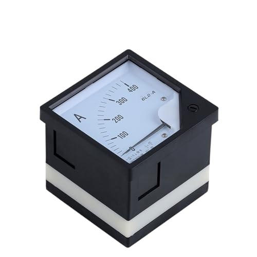 Amperímetro AC analógico para control visual de amperios 4
