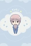  Notebook: Yuki Sohma Journal  Cute Fruits Basket Notebook  110 Blank Lined Pages (6\" x 9\") for School and Office.