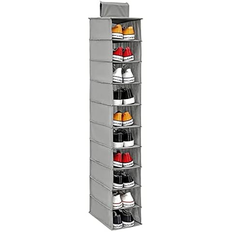 Beenle-Icey 10 Pockets Shoe Organizer Cover