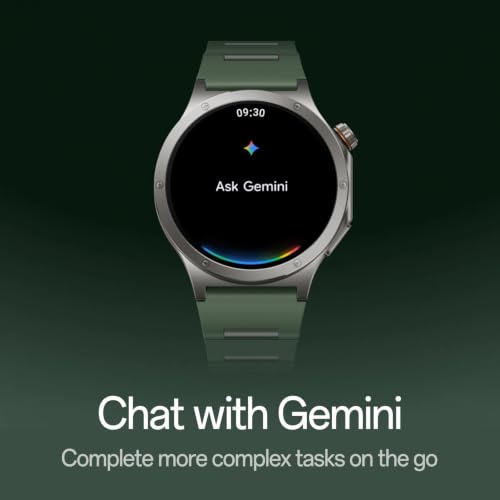 Image of OnePlus Watch4 47mm OLED,43g Ti,16-Day Battery, Health Track, 90+Sports, Green