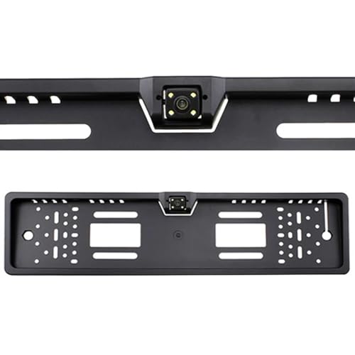 Caméra de recul voiture plaque immatriculation avec radar de stationnement automatique Parktronic