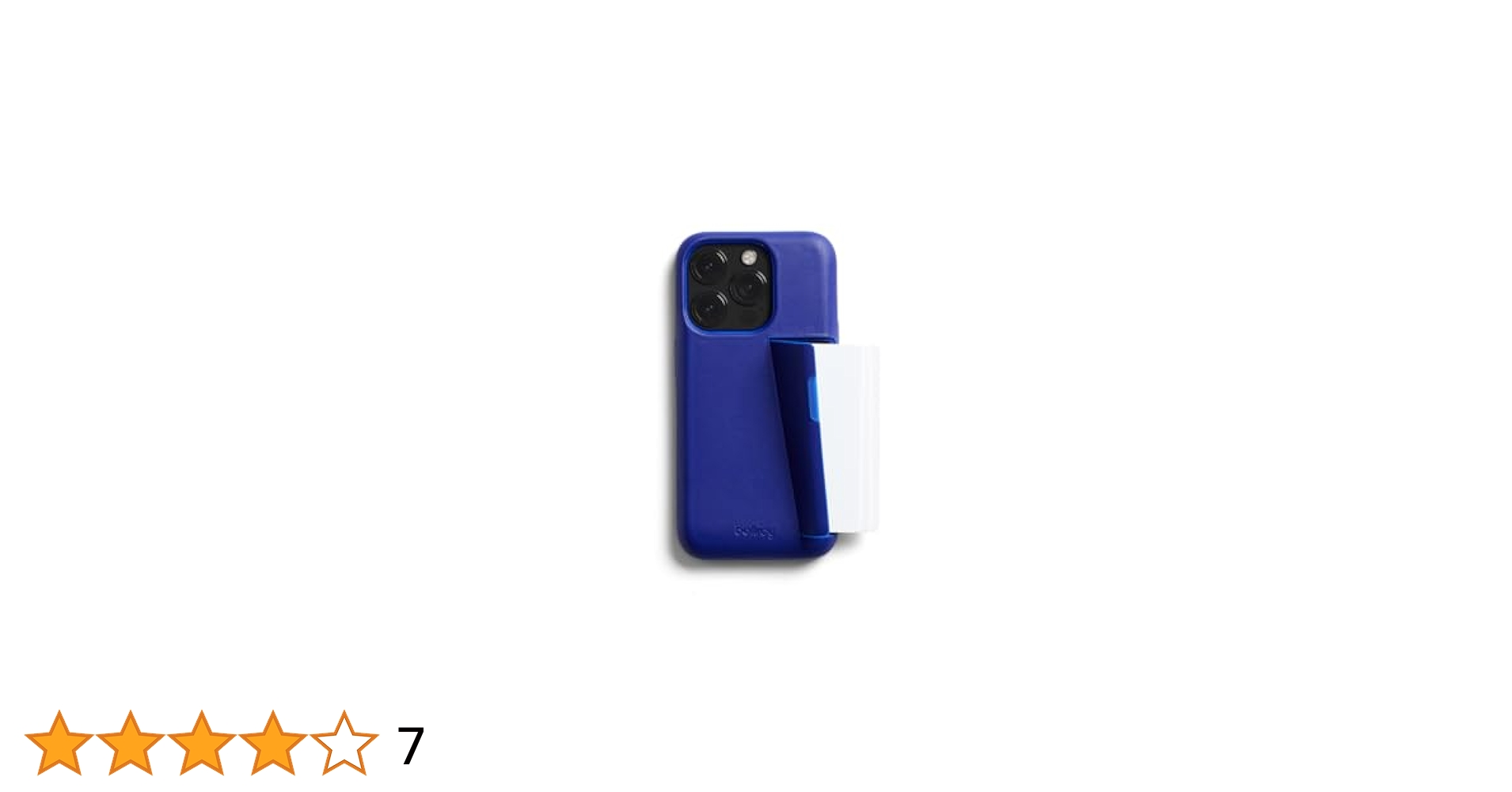 Bellroy Phone Case – 3 Card for iPhone 15 Pro (leather