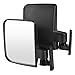 OBTANIM Adjustable Golf Cart Side Rear View Mirrors for Club Car EZ GO Yamaha and Others Carts