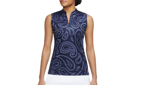Nike Women's Victory Golf Polo (Obsidian) Size Small #TOP24