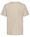 Lucky Brand Boys' Short Sleeve Graphic Crew Neck T-Shirt, Soft, Comfortable, Relaxed Fit, World Tour Angora, 10-12
