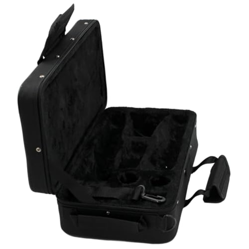 ifundom Black Tube Cloth Box Clarinet Bag Case for Storage and Carrying Large Capacity