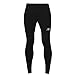 New Balance Pantalones para hombre Core Run Pantalones ajustados, Pantalones, MP11204, negro, L