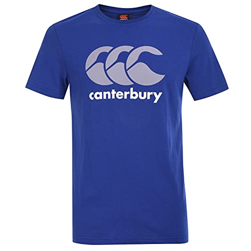 Canterbury Logo Ccc T-Shirt Homme, Bleu Roi, FR : XL (Taille Fabricant : XL)