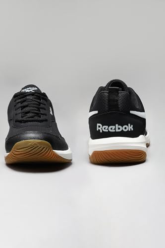 Image of Reebok Men's Sports Shoe - Courtflex - Badminton Shoe - Indoor Non-Marking Shoe - Ideal for Indoor Sports