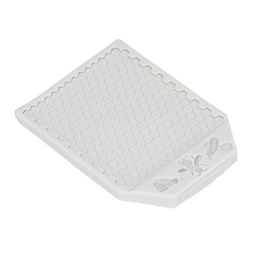 Molde de silicona de colmena y abeja para repostería