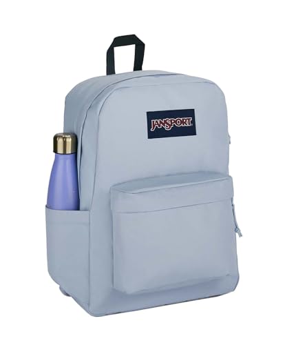 Image of JanSport Superbreak Backpack - Durable, Lightweight Premium Backpack, Blue Dusk