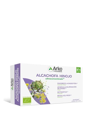 ARKOPHARMA S.A LABORATORIO FARMACEUTICO Laboratorio Farmaceutico - Ampollas alcachofa con hinojo arkopharma