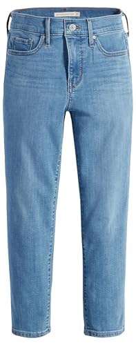 Levi's 311 Shaping Skinny Capri Jeans : l'excellence du denim sculptant premium