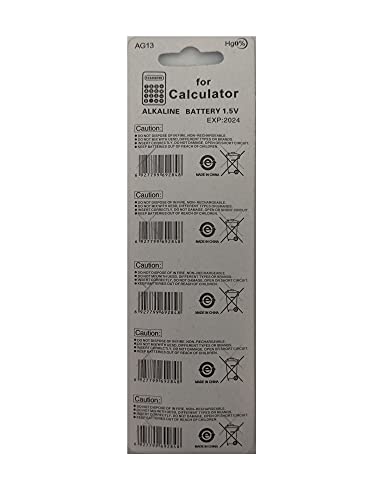 Pila Alcalina AG13 LR44 L1154 357 A76 Pack 40 miniatura 6