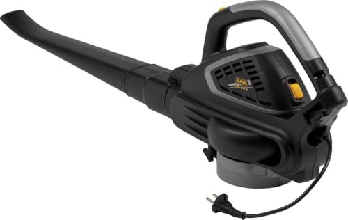 Alpina Soffiatore-aspiratore Elettrico ABL 2.6 E, per un Giardino Pulito e in Ordine, 2600 W, Tubo di soffiatura rimovibile, Comprende Tubo di Aspirazione e Sacco di Raccolta da 45 l