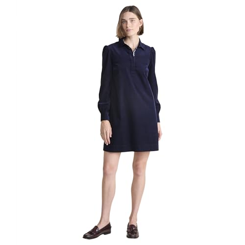 vineyard vines Women's Cord Popover Dress