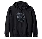 Barbell Standard - Disco de peso (20,4 kg, 20,4 kg) Sudadera con Capucha