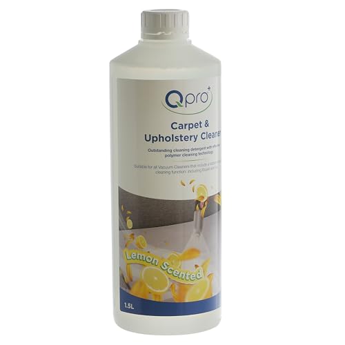 4YourHome Professional Grade Shampoo Solution for Carpet Cleaner & Upholstery Machines (1.5 Litre, Citrus Fresh) Compatible with Vax and Bissell Machines - Image 3