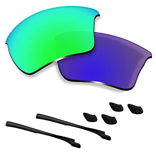 Image of Polarized Replacement Lenses /Rubber Kits for Oakley Half Jacket 2.0 XL