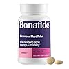 Serenol by Bonafide. Relief from Hormonal Mood Swings, Irritability, & PMS Bloating. — 1-Month Supply (60 Tablets)