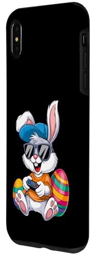 Easter Day Gamer Bunny Egg Gaming Boys Girls Kids Teen Coque pour iPhone XS Max – vue 2