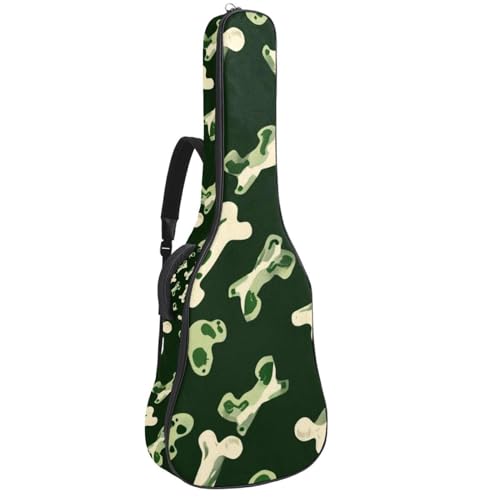 Sac de transport pour guitare basse rembourré pour éviter les chocs et la pluie