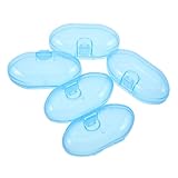 FOMIYES Fingerzahnbürste Teilig mit Weichem PP Aufbewahrungsbox Tragbar Kompakt für Reisen Sanfte...