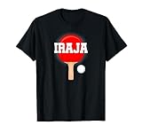 iraja news Este diseño de tenis de mesa Ping Pong Whiff Whaff con raqueta de remo y diseño de pelota es perfecto para niños llamados Iraja cuyo juego deportivo favorito es el tenis de mesa. Bueno para niños y padres que muestran apoyo para un juego de práctica después de la escuela o en partidos.