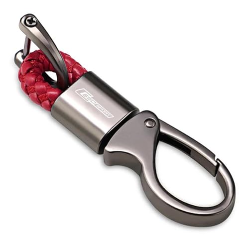 Llavero cuerda trenzada C650Sport anticaída con mosquetón de metal