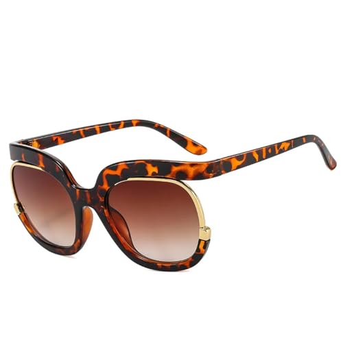 Lunettes de soleil rondes UV400 protection totale contre les reflets solaires