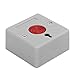 Panic Button Fireproof Embedded Emergency Button Home Security Anti theft Alarm Button Manual Key Reset