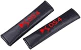 2 Pcs Sicherheitsgurt Schulterpolster, für Citroen Ds4 Schultergurt Protect Slip Soft Comfort Auto Styling ZubehöR