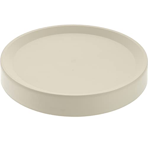 Doitool Plant Caddy With Easy Moving Caster Invisible Wheel, Round Rolling Planter Caddy With Wheels Indoor For Planter Pots, Heavy Duty Flower Pot Mover (Beige,10 Inch #TOP10