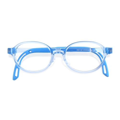 Image of EYEBUDDY Blue Light Glasses for Kids Boys Girls,Computer Gaming Bluelight Glasses,Fake Glasses for Ages 2-12