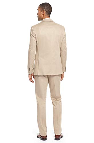 Men's Suit Pants Customizable Size Trousers Formal Wedding Office Outfits2