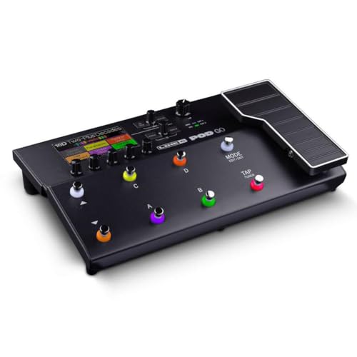 line 6 pod go guitar multi-effects pedal black