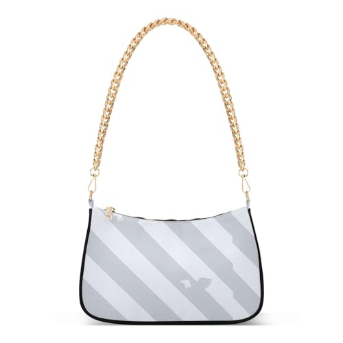 Sac à main minimaliste à rayures GuoChe pour emporter vos essentiels avec style