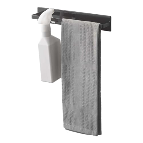 Yamazaki Home Magnetic Kitchen Hanger Steel | Towel Holder, One S...